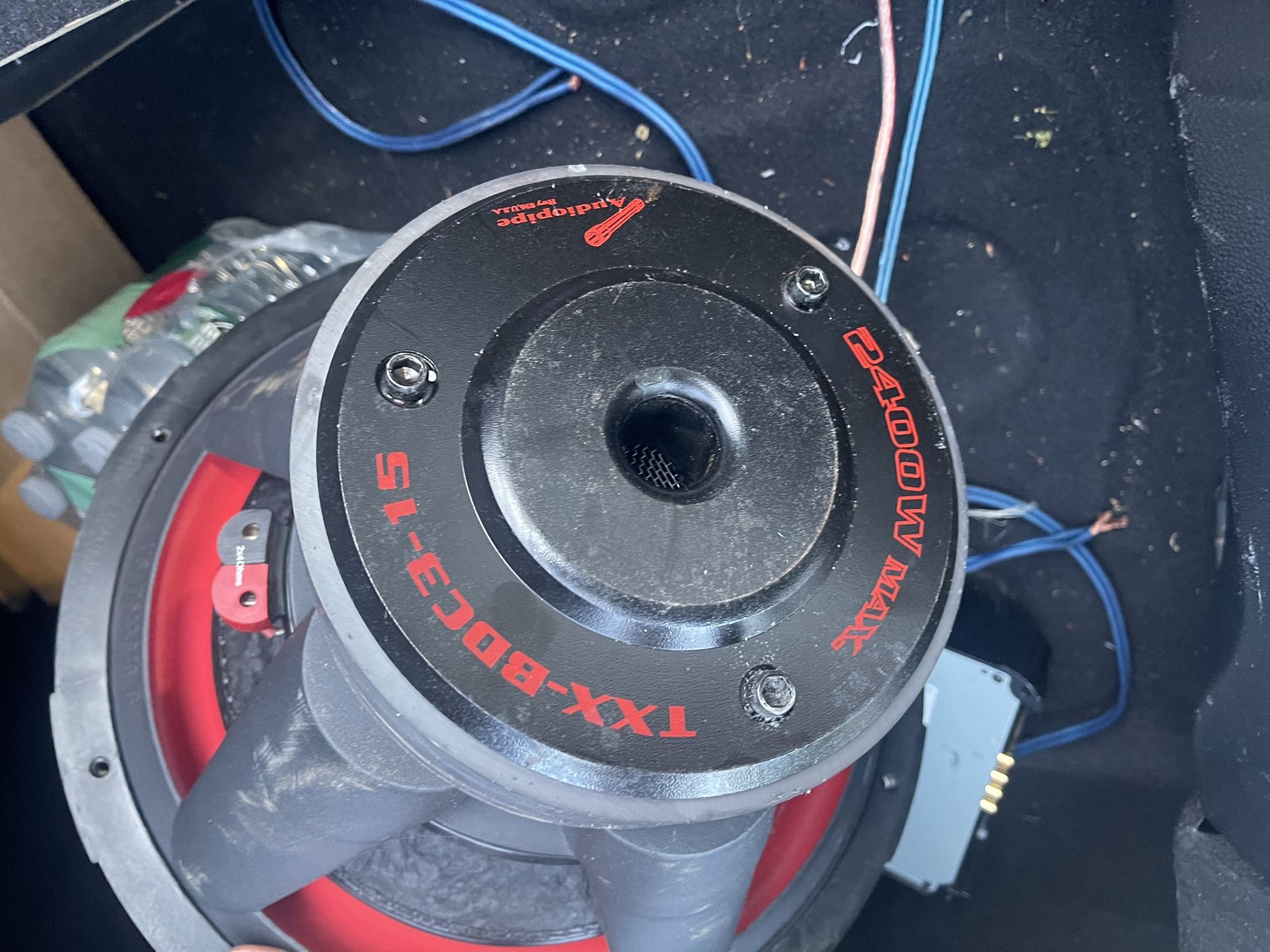 Subwoofer Audiopipe 15" 2400W