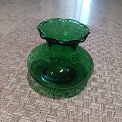 Mid Century Anchor Hocking Bud Vase