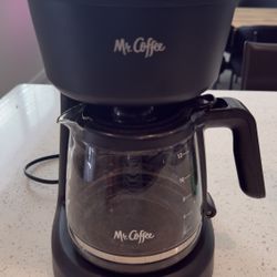 Selling a 12-cup Mr. Coffee coffee maker.