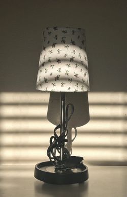 IKEA Vintage Floral Small Lamp
