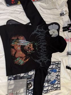 Civile Regime zombie Wolverine Hoodie M