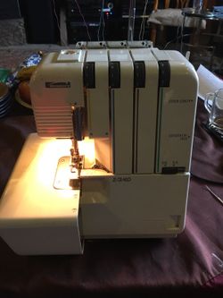 Sewing machine