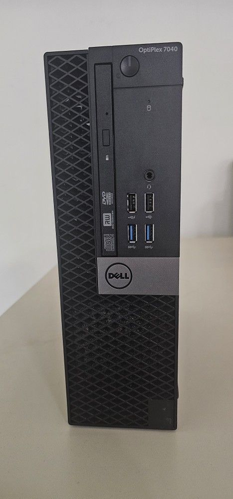 Dell OptiPlex 7040 SFF, Reg Model: D11S, Reg Type: D11S001, 100-240V, 3.0A, 50/60HzDell OptiPlex 7040 SFF Desktop Computer PC Intel Quad Core i7-6700