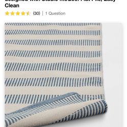 5x7 Ft Indoor/outdoor Rug —brand New 