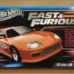 Hot Wheels Silver Series Fast and Furious complete set