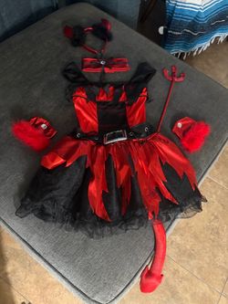 Ladies SheDevil Halloween Costume