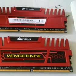 Corsair DDR 3  16gb.  (2x8gb)