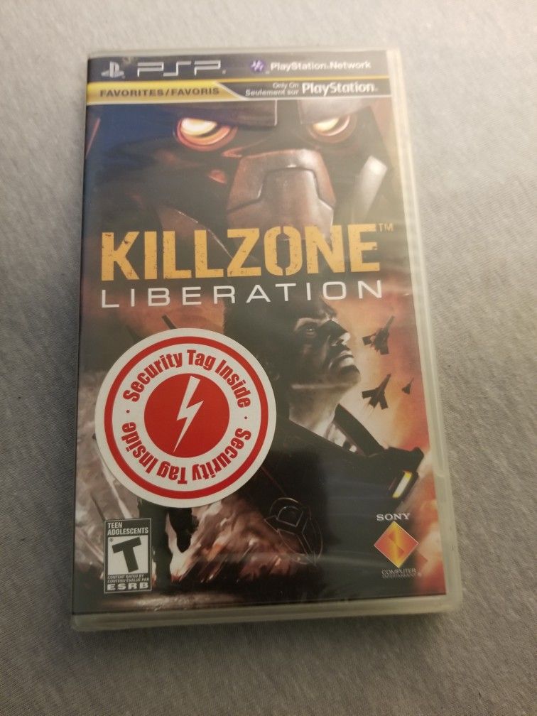 Killzone Liberation PSP Brand NEW 