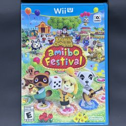 Animal Crossing Amiibo Festival for Wii U