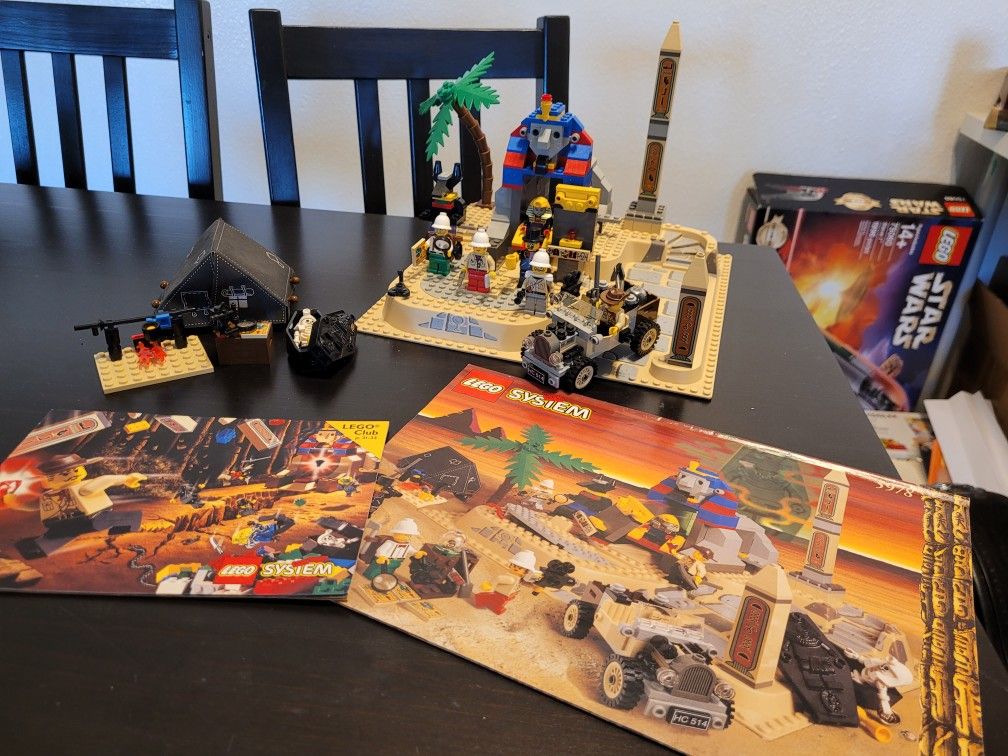Lego Adventurers Sphinx Secret Surprise
5978
