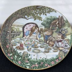 Vintage Plate Alice Au Pays Des Merciless De Sandy Natingale