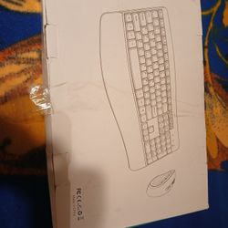Wireless Computer Keyboard And Mouse 
