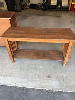 Console table