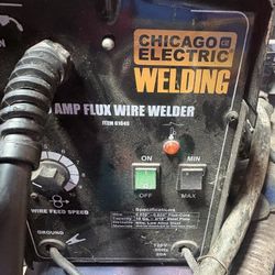 Chicago  Electric Wire Welder