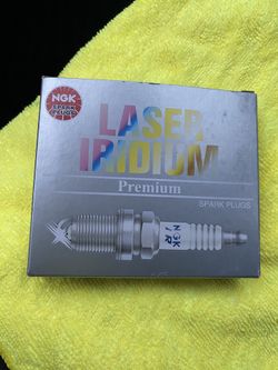 NGK Laser Iridium Spark Plug (IZFR6K11): 6994