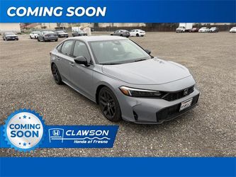 2025 Honda Civic Sedan