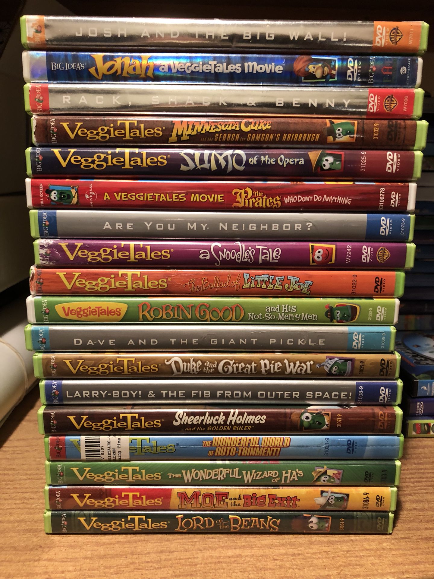 Veggie Tales DVDs for Sale in Lakewood, WA - OfferUp