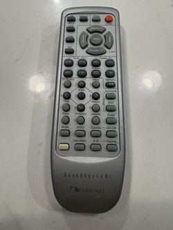 Original 2003 Nakamichi Audio System Remote Control Soundspace 8 1/2 in Miami