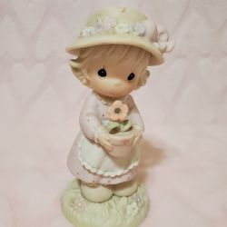 Precious Moments " A Poppy For You" Figurine