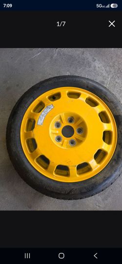 Acura Spare Aluminum Wheel