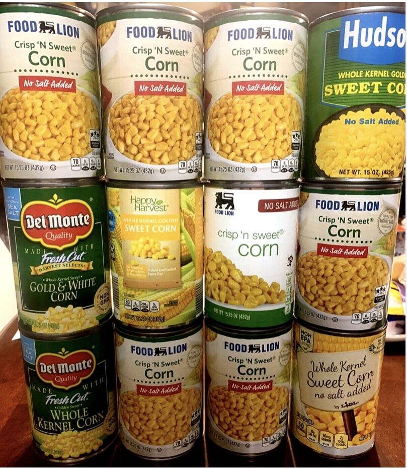 40 Corn & Black Bean Cans For $25
