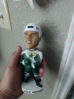 Vintage Dallas Stars Mike Modano Bobblehead Stars Legend Loose