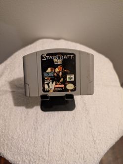StarCraft 64 Nintendo 64 Game Cartridge