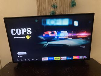 47” Tv With Fire stick 