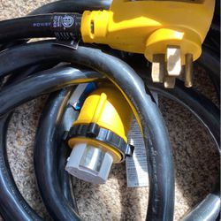 50 Amp Rv Extension Cord 25Ft  Or Best Offer 