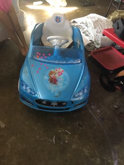 Elsa battery car