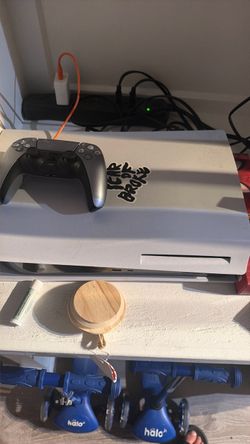 PlayStation 5 Console with DualSense Controller