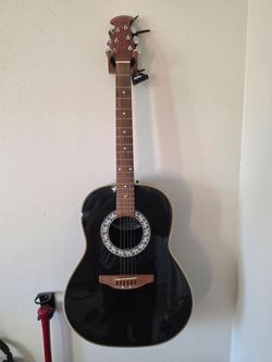 ovation celebrity guitar