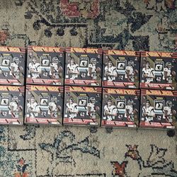 2024 Panini Donruss Optic Football Mega Boxes Brand New Sealed