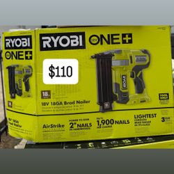 Brad Nailer, 18 V
