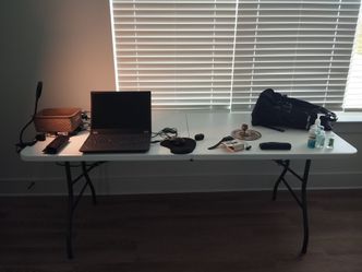 6ft folding table