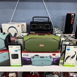 $15 Portable Bluetooth Speakers – FOL Wireless Rechargeable”