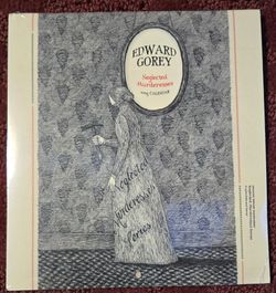 Edward Gorey Neglected Murderesses 2025 mini wall calendar