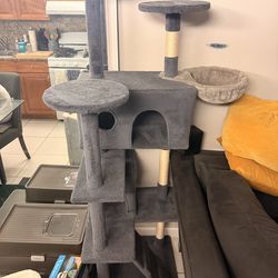 Extra large cat tree