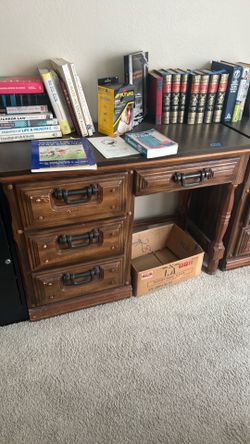 Vintage desk