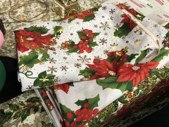 Mantel de navidad / Christmas table cover
