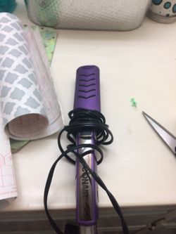 Conair hair straightener