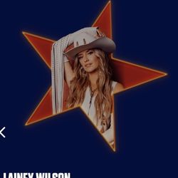 HLSR Lainey Wilson Tickets