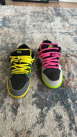 Nike Dunk Low 'What the Duck - University of Oregon Home' PE  Size 10