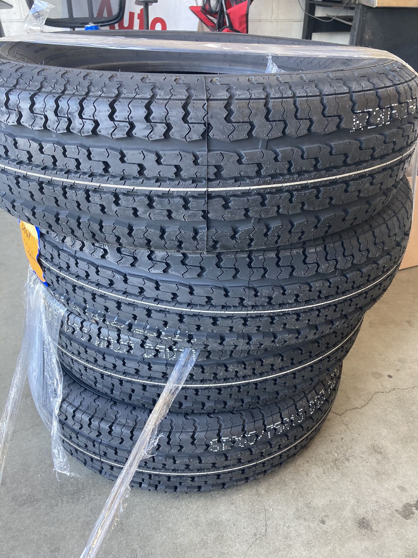 205 75 R15 Trailer Tires