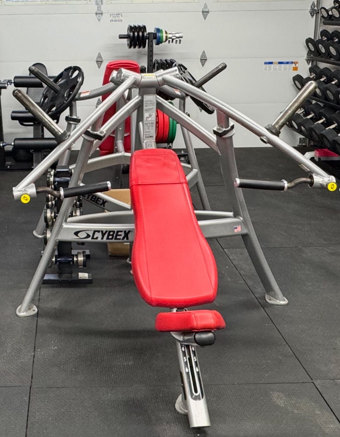 Cybex Iso-Lateral Plate Loaded Chest Press $1800