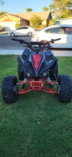 Quad moto 125cc Medium size