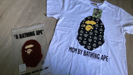 bape X Mcm shirt
