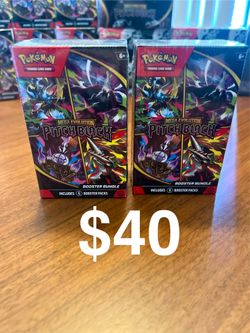 Pokemon Pitch Black Booster Bundles