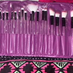 makeup brushes