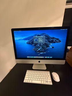 Apple iMac 27” Late 2013 i5 3.2GHz 16GB RAM 1TB HDD GT 755M + Keyboard Mouse